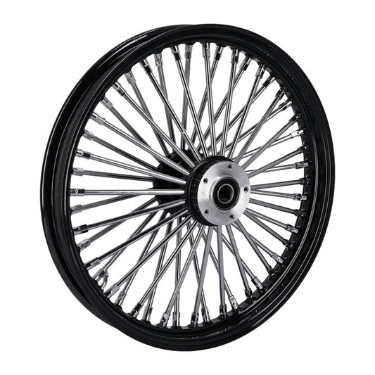 Radial 48 Fat Spoke Front Wheel 2.15 X 19 SF Black
