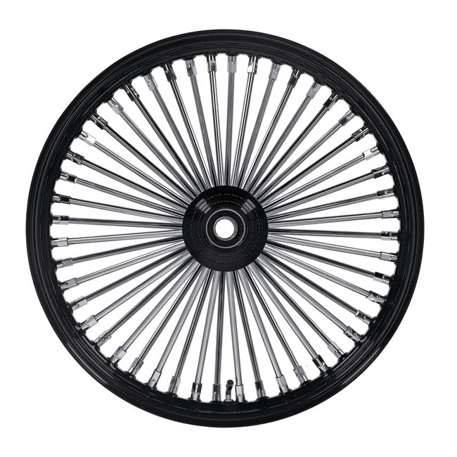 Radial 48 Fat Spoke Front Wheel 2.15 X 19 SF Black