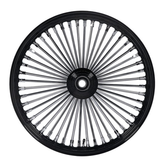 Radial 48 Fat Spoke Front Wheel 2.15 X 19 SF Black