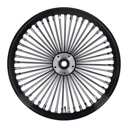 Radial 48 Fat Spoke Front Wheel 2.15 X 19 SF Black