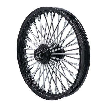 Radial 48 Fat Spoke Front Wheel 2.15 X 19 SF Black