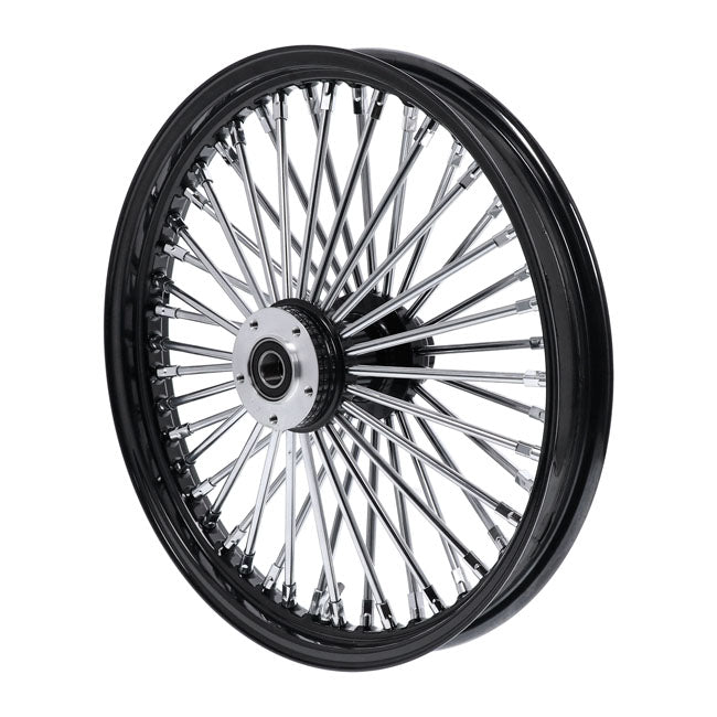 Radial 48 Fat Spoke Front Wheel 2.15 X 19 SF Black