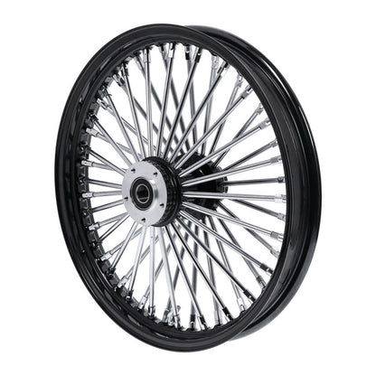 Radial 48 Fat Spoke Front Wheel 2.15 X 19 SF Black