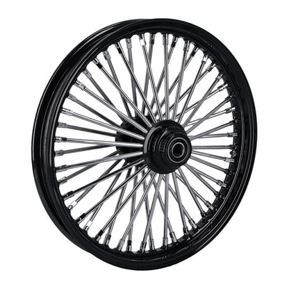 Radial 48 Fat Spoke Front Wheel 2.15 X 19 SF Black