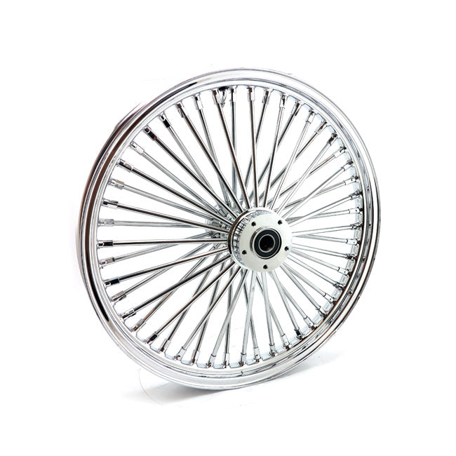 Radial 48 Fat Spoke Front Wheel 2.15 X 21 DF Chrome