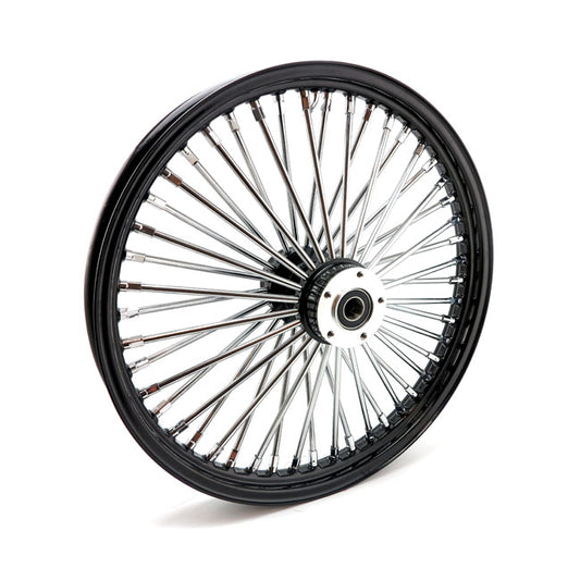Radial 48 Fat Spoke Front Wheel 2.15 X 21 DF Black