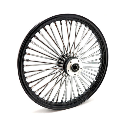 Radial 48 Fat Spoke Front Wheel 2.15 X 21 DF Black