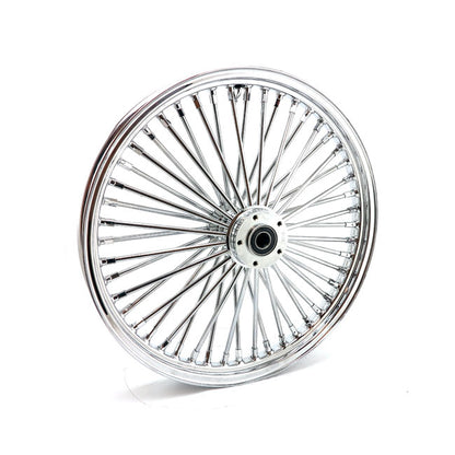 Radial 48 Fat Spoke Front Wheel 2.15 X 21 SF Chrome