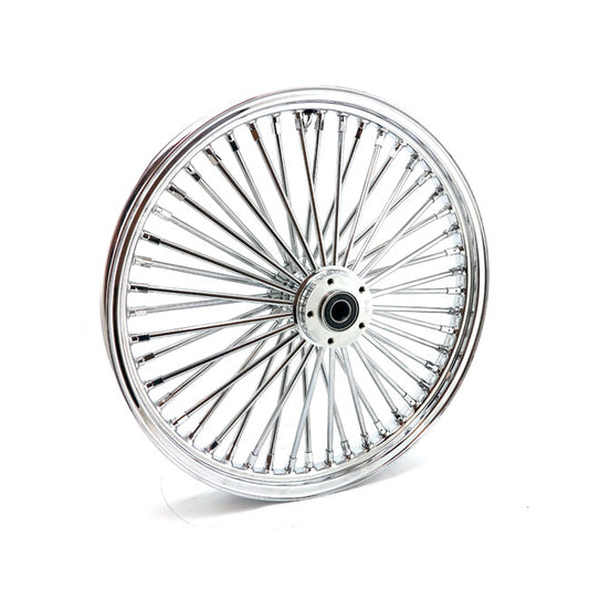 Radial 48 Fat Spoke Front Wheel 2.15 X 21 SF Chrome
