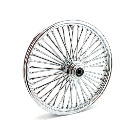 Radial 48 Fat Spoke Front Wheel 2.15 X 21 SF Chrome