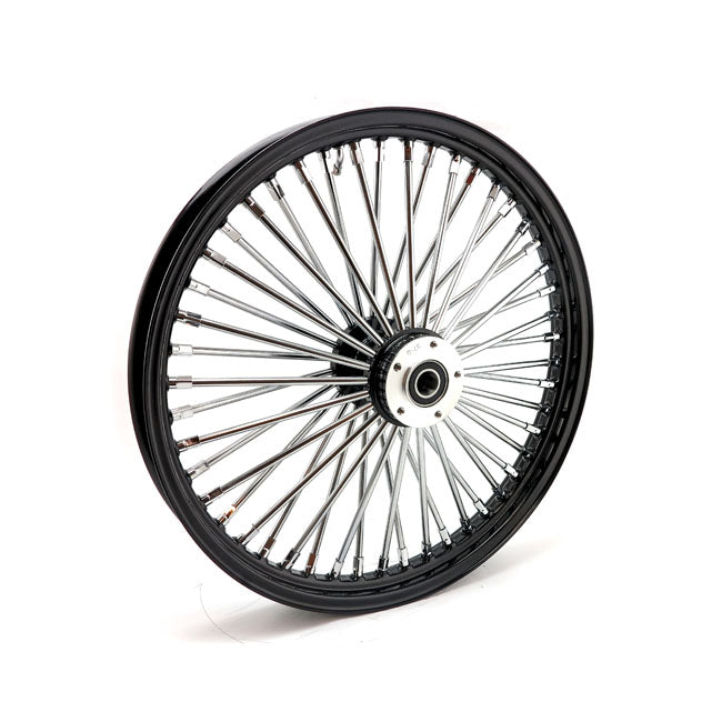 Radial 48 Fat Spoke Front Wheel 2.15 X 21 SF Black