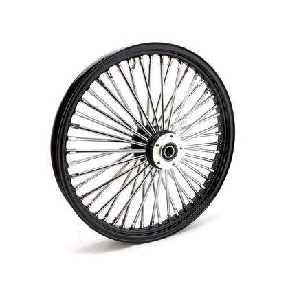 Radial 48 Fat Spoke Front Wheel 2.15 X 21 SF Black