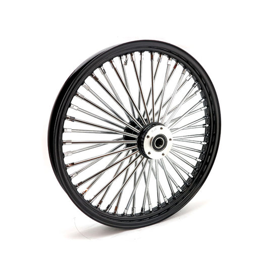 Radial 48 Fat Spoke Front Wheel 2.15 X 21 SF Black