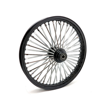 Radial 48 Fat Spoke Front Wheel 2.15 X 21 SF Black