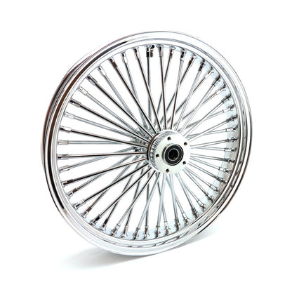Radial 48 Fat Spoke Front Wheel 3.50 X 21 DF Chrome