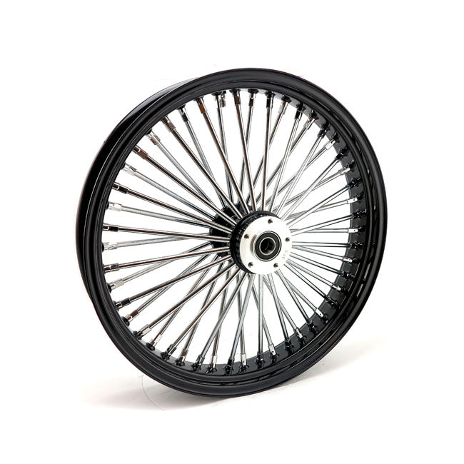 Radial 48 Fat Spoke Front Wheel 3.50 X 21 SF Black