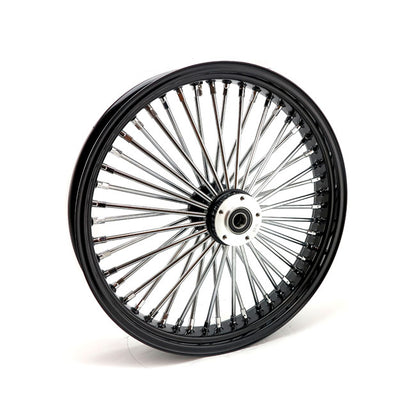 Radial 48 Fat Spoke Front Wheel 3.50 X 21 SF Black