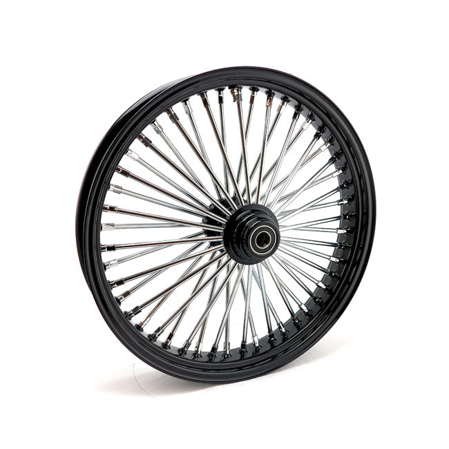 Radial 48 Fat Spoke Front Wheel 3.50 X 21 SF Black