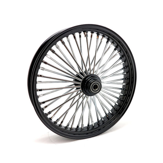 Radial 48 Fat Spoke Front Wheel 3.50 X 21 SF Black