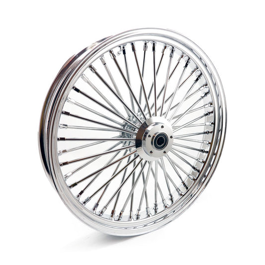 Radial 48 Fat Spoke Front Wheel 3.50 X 23 SF Chrome