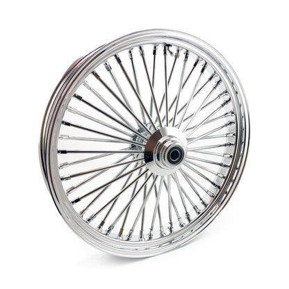 Radial 48 Fat Spoke Front Wheel 3.50 X 23 SF Chrome
