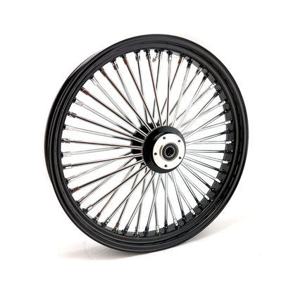 Radial 48 Fat Spoke Front Wheel 3.50 X 23 SF Black