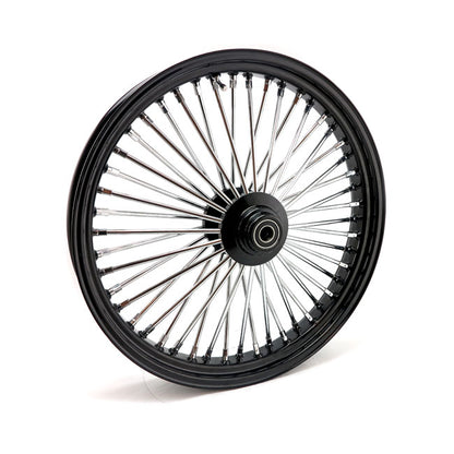 Radial 48 Fat Spoke Front Wheel 3.50 X 23 SF Black