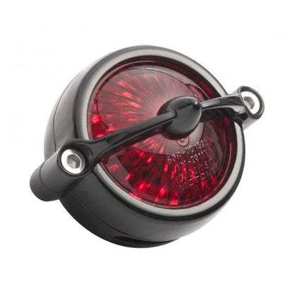 Motone, Bel Air LED Taillight. Black, No Bracket. ECE
