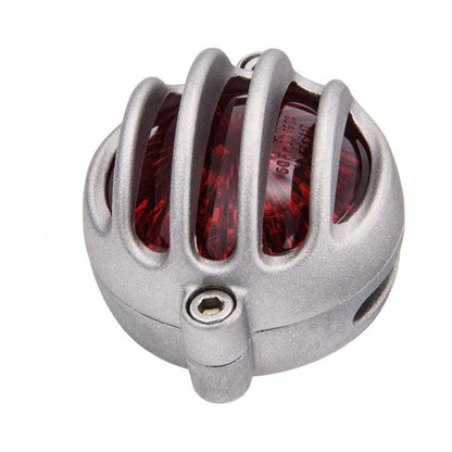 Motone, Lecter LED Taillight. Shot Blast, No Bracket. ECE