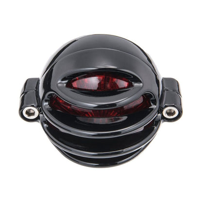 Motone, Lecter LED Taillight. Black, No Bracket. ECE