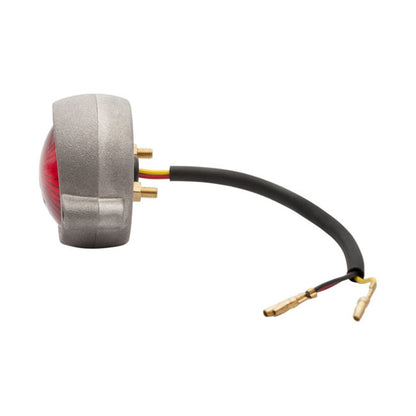 Motone, Eldorado LED Taillight. Shot Blast, No Bracket. ECE