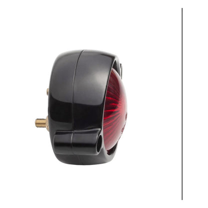 Motone, Eldorado LED Taillight. Black, No Bracket. ECE