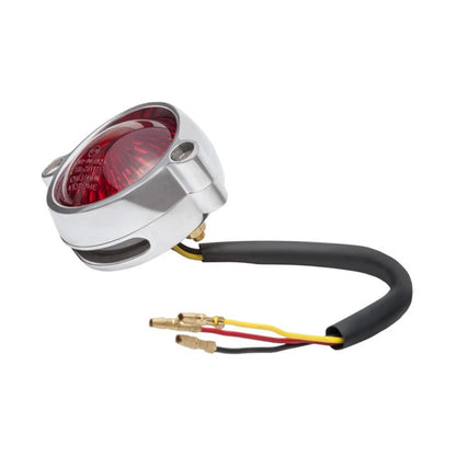 Motone, Eldorado LED Taillight. Polished, No Bracket. ECE