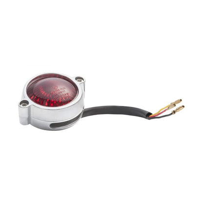 Motone, Eldorado LED Taillight. Polished, No Bracket. ECE
