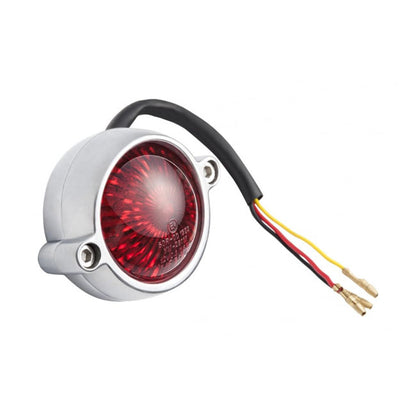 Motone, Eldorado LED Taillight. Polished, No Bracket. ECE