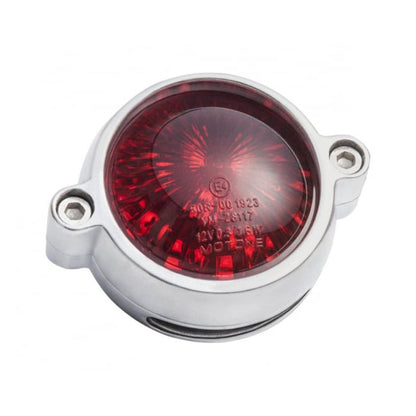 Motone, Eldorado LED Taillight. Polished, No Bracket. ECE