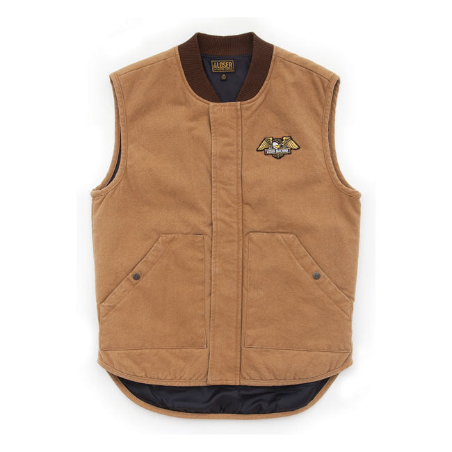 Loser Machine Condor II Vest Caramel - Loser Machine product image