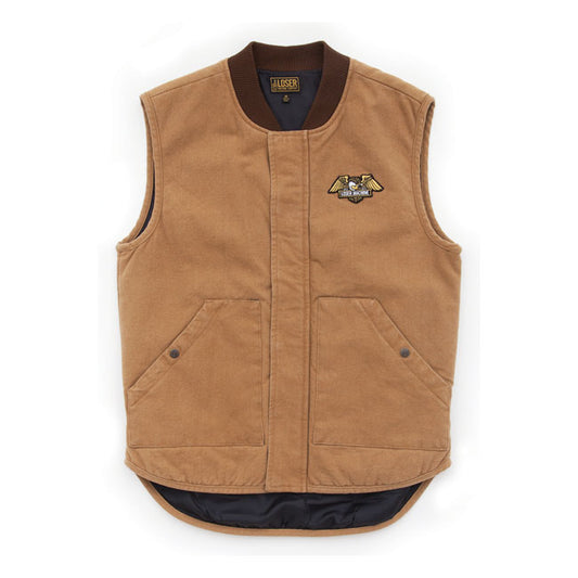 Loser Machine Condor II Vest Caramel - Loser Machine product image