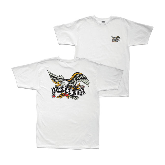 Loser Machine Glory Bound T-Shirt White - Loser Machine product image