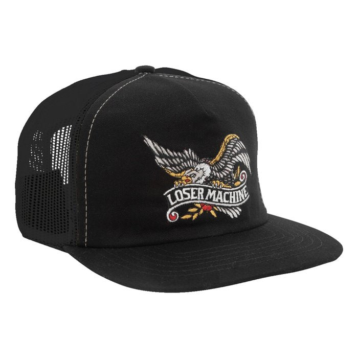 Loser Machine Glory trucker cap black/black