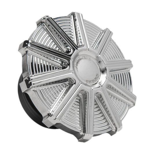 Arlen Ness, Gas Cap 10-Gauge. Chrome