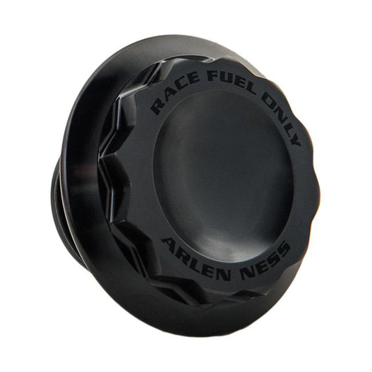 Arlen Ness, Gas Cap 12-Point. Black