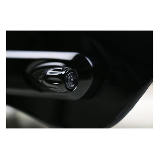 Kodlin, Bullet Grooved 3-1 Taillight/turn Signal Combo. Blck