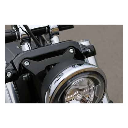 Kodlin, M8 Breakout Headlamp Conversion Bracket. Black