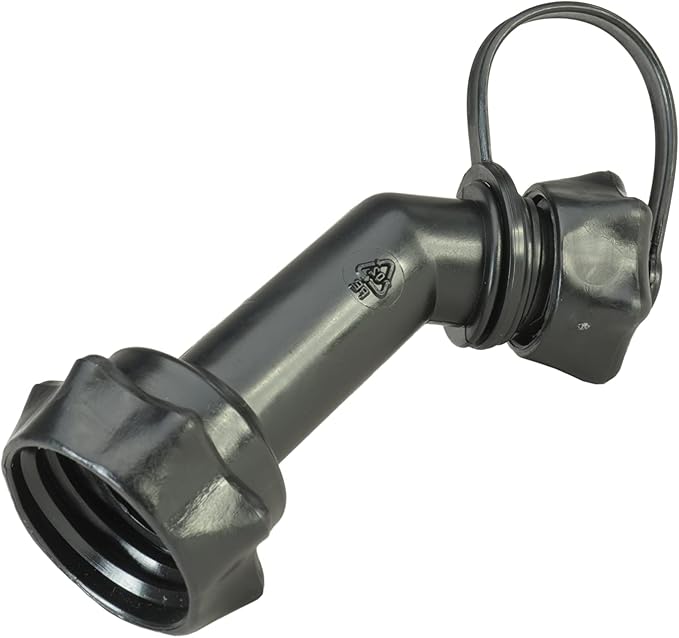 Fuel Friend Optional lockable outlet for 1, 1.5 and 2 Liter canisters