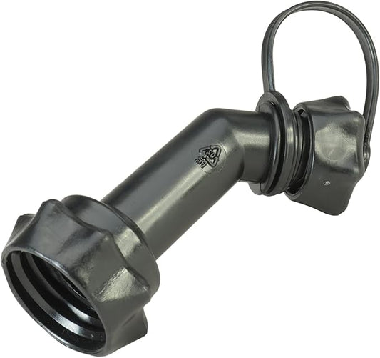 Fuel Friend Optional lockable outlet for 1, 1.5 and 2 Liter canisters