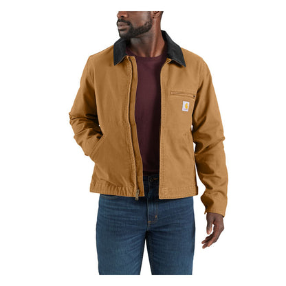 Carhartt Detroit Canvas Jacket Carhartt Brown - Carhartt product image 2