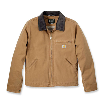 Carhartt Detroit Canvas Jacket Carhartt Brown - Carhartt product image