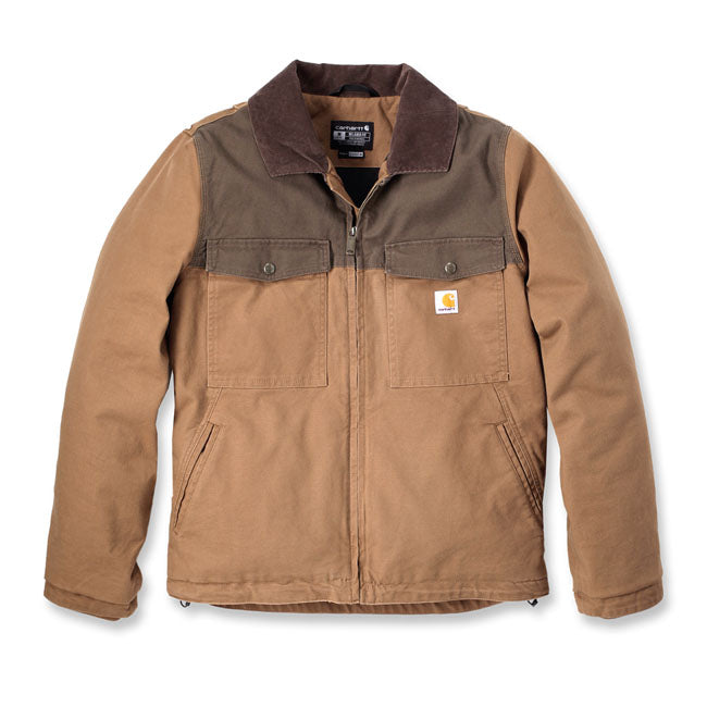 Carhartt Montana Duck Insulated Jacket Carhartt Brown - Carhartt product image