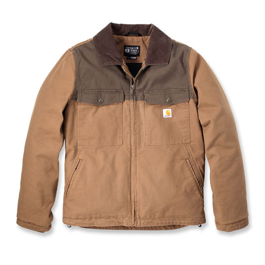 Carhartt Montana Duck Insulated Jacket Carhartt Brown - Carhartt product image